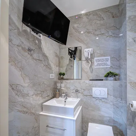 Jacuzzi King Free Parking Apartmán Bělehrad