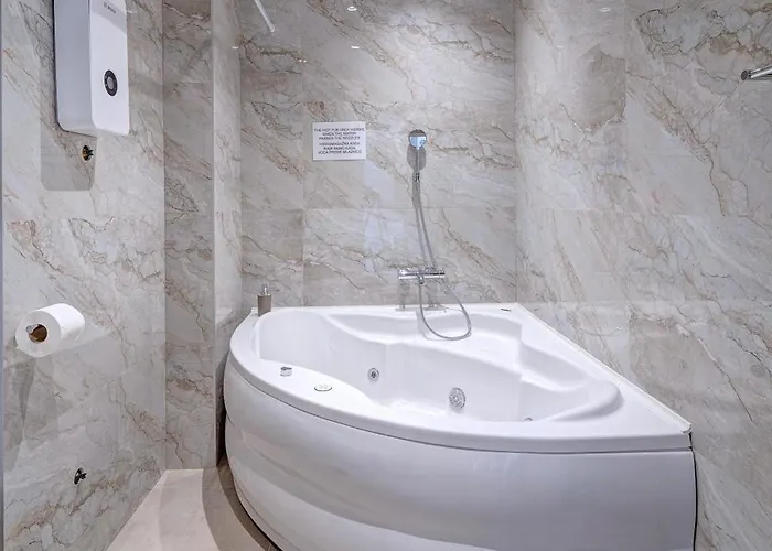 Jacuzzi King Free Parking Daire Belgrad