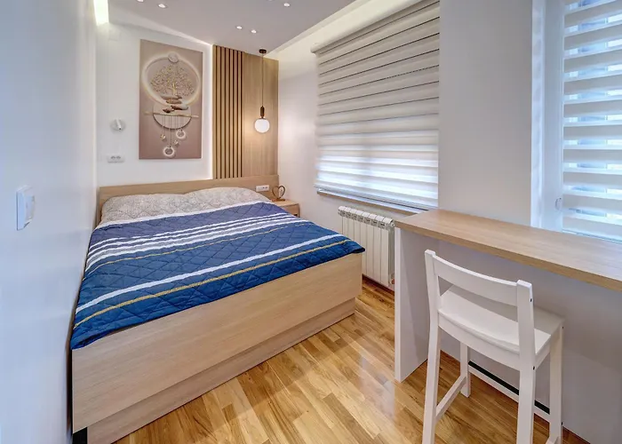 شقة Jacuzzi King Free Parking بلغراد